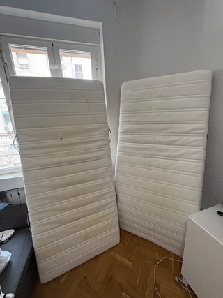 Letto Kura IKEA 90x200 + 2 materassi