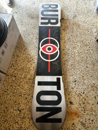 Tabla Snowboard Burton Process
