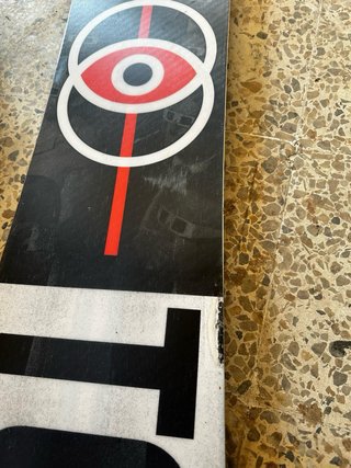 Tabla Snowboard Burton Process