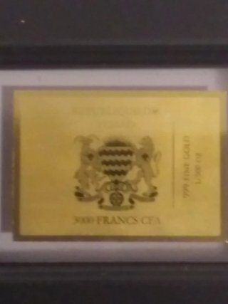 Moneda Oro 999.9 Certificado Brandenburger Tor