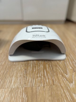 Lámpara LED UV SUN X7 MAX para uñas