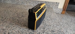 Radio Cassette Philips D8304 Bombox con Bluetooth