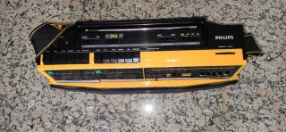 Radio Cassette Philips D8304 Bombox con Bluetooth