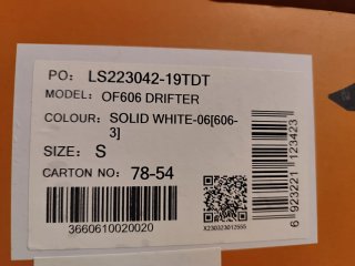 Casco Moto LS2 drifter Blanco