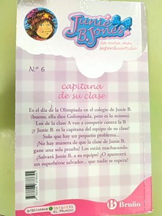 Junie B. Jones capitana de su clase