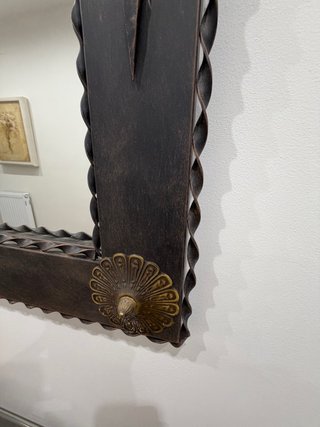 Consola Forja con Espejo