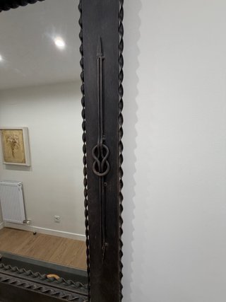 Consola Forja con Espejo