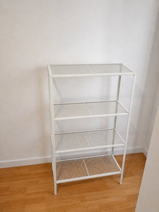 Estantería IKEA BAGGEBO Blanca