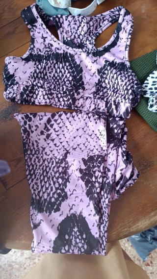 Conjunto deportivo mujer azul