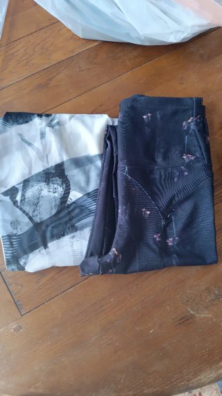 Conjunto deportivo mujer azul