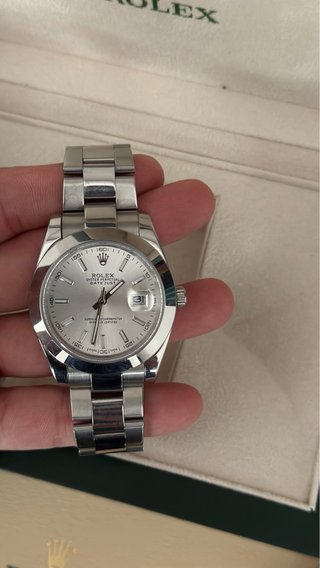 Rolex Datejust II 36MM Scatola e documentazione