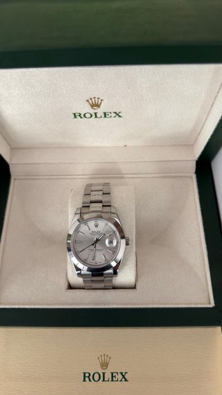 Rolex Datejust II 36MM Scatola e documentazione