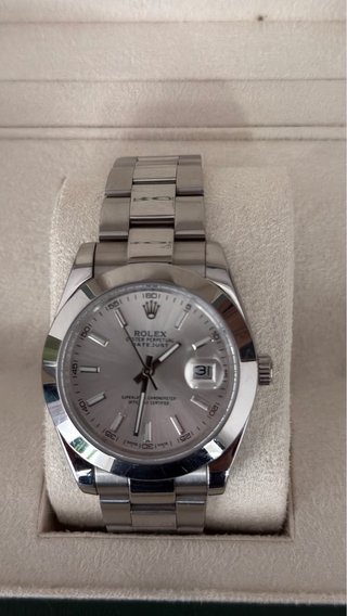 Rolex Datejust II 36MM Scatola e documentazione