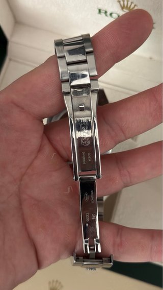 Rolex Datejust II 36MM Scatola e documentazione