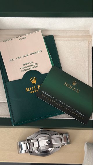 Rolex Datejust II 36MM Scatola e documentazione