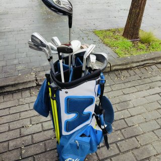 Set de Golf Titleist y TaylorMade