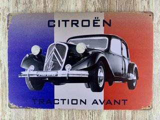 (0050) Cartel Citroën Traction Avant