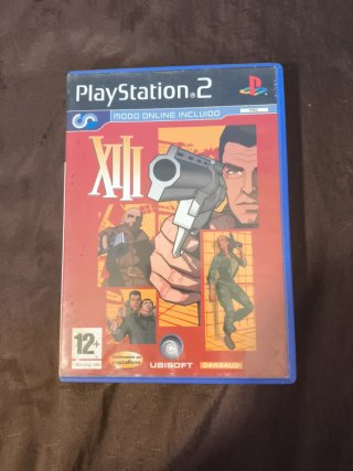 XIII PlayStation 2 (PS2) - Modo Online Incluido