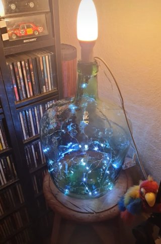 Damajuana VIRESA Verde
