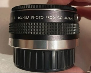 Moltiplicatore focale Toshiba AUTO 2X PENTAX-K