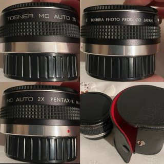 Moltiplicatore focale Toshiba AUTO 2X PENTAX-K