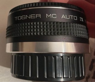 Moltiplicatore focale Toshiba AUTO 2X PENTAX-K