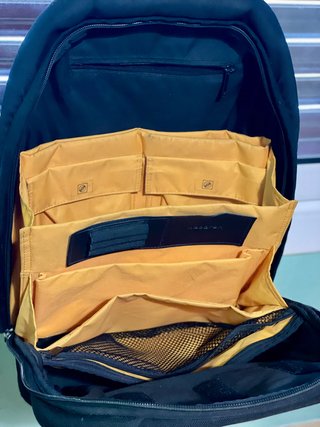 Mochila Hedgren Negra