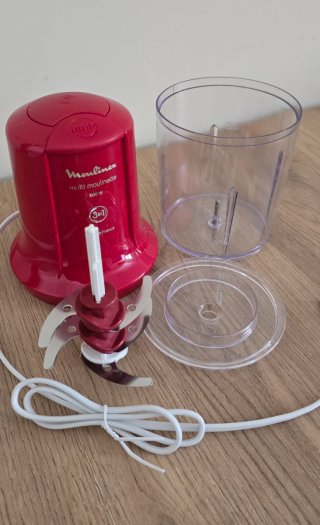 Picadora Moulinex Multi Moulinette 500W Roja