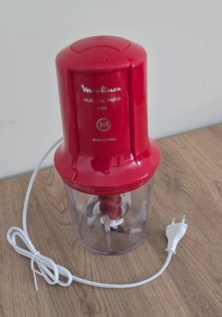 Picadora Moulinex Multi Moulinette 500W Roja