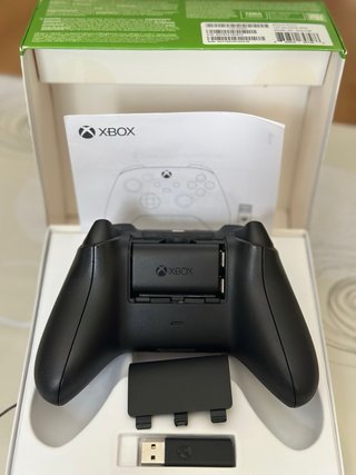 Mando Xbox Series X + Adaptador Inalámbrico