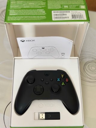 Mando Xbox Series X + Adaptador Inalámbrico