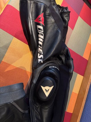 Mono de moto 2 piezas Dainese Laguna Seca de cuero