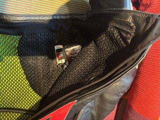 Mono de moto 2 piezas Dainese Laguna Seca de cuero