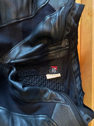 Mono de moto 2 piezas Dainese Laguna Seca de cuero