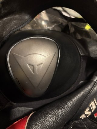 Mono de moto 2 piezas Dainese Laguna Seca de cuero
