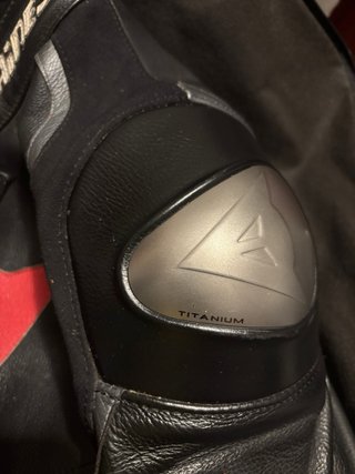 Mono de moto 2 piezas Dainese Laguna Seca de cuero