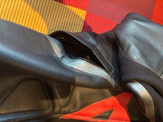 Mono de moto 2 piezas Dainese Laguna Seca de cuero