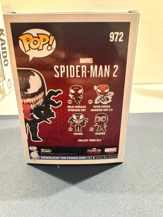 Funko Pop Spider-Man 2 Venom 972