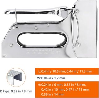 Amazon Basics grapadora industrial 3 en 1