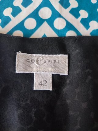 Falda Cortefiel Estampada