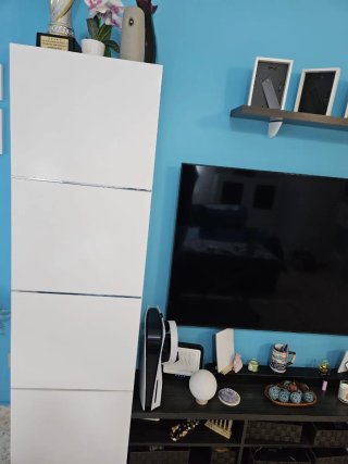 Mueble salón completo con baldas