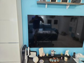 Mueble salón completo con baldas