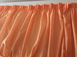 Cortinas Salmon (3 unidades)