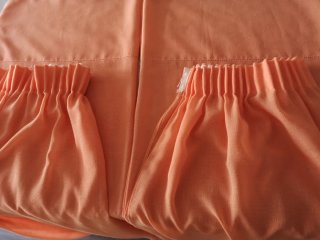 Cortinas Salmon (3 unidades)