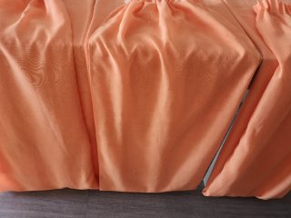 Cortinas Salmon (3 unidades)