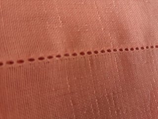 Cortinas Salmon (3 unidades)