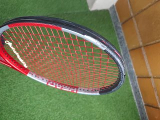 Raqueta Tenis Head Roja