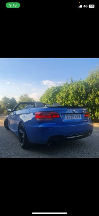 BMW 330d e93 full extras