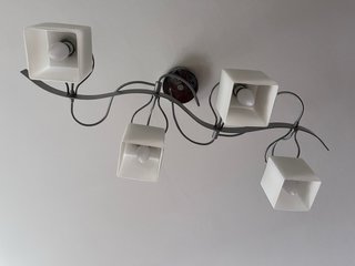 Lámpara de techo moderna 4 luces