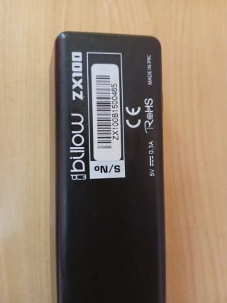Altavoz Dullow Negro ZX100